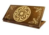 Нарды резные "Узор" 60, Haleyan