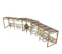 Велопарковка крытая Бетта-Парк 100