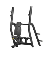 Скамья для жима вертикальная BRONZE GYM H-025B (черный)