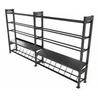 A0134 Стеллаж модульный 3600-1950 ТАНГЕН