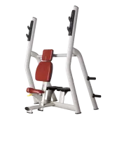 Скамья для жима вертикальная BRONZE GYM H-025B (коричневый)