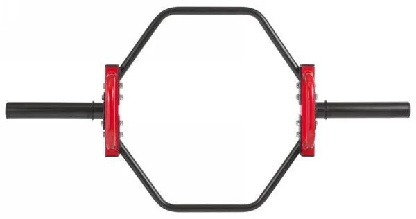 Гриф для становой тяги (трэп-гриф) 50 мм. VictoryFit VF-S4030