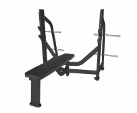 Горизонтальная скамья для жима SVENSSON INDUSTRIAL E7043 Matte Black 