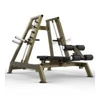 Смит-машина со сведением на свободных весах Realleader LD-1007 (для плеч и верхней части груди) (HSPro-1007)