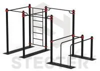 Мобильный комплекс для Воркаут "Профи-7"