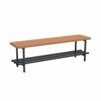 Скамья для раздевалок без спинки 2 м