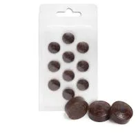 Наклейка для кия Гриза Синяя ø13мм средняя 1шт. Наклейка для кия Гриза Синяя ø13мм средняя 1шт.