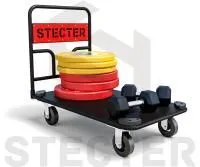 Транспортировочная тележка для спортивного инвентаря