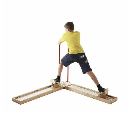 Тренажер для катания, силовой