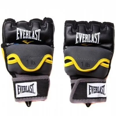 Перчатки гелевые с утяжелителями Everlast Weighted Gel 