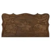 Нарды резные "Звезда и Тигр", Petrosyan