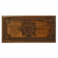 Нарды резные "Восемь Дверей Рая", Mirzoyan