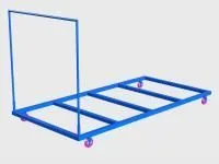 Тележка для перевозки матов