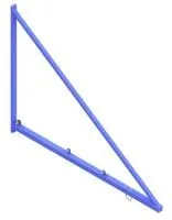 Консоль настенная для гимнастических колец и каната