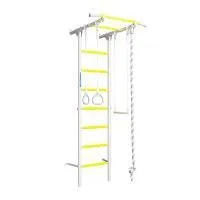 Шведская стенка ROMANA S1 (белый прованс)