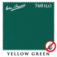 Сукно Iwan Simonis 760 H2O 195см Yellow Green