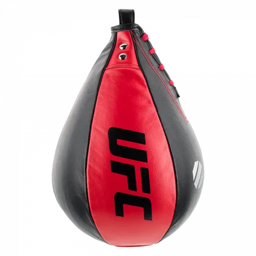 UFC Кожаная груша скоростная 10"х7" (25 см)