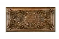 Нарды резные "Герб Армении 2" Mkhitaryan