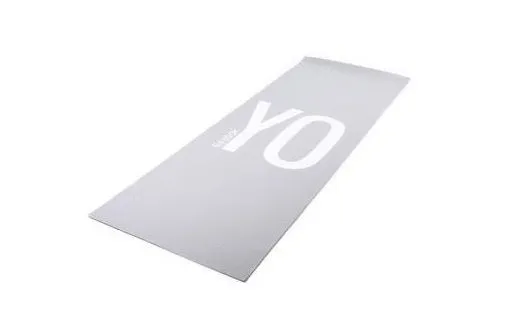 Тренировочный коврик (мат) для йоги двухсторонний 4мм YO-GA,RAYG-11030YG_Eur