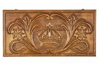 Нарды резные Корона Mirzoyan