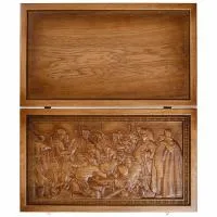 Нарды Ивановские "Казаки Пишут Письмо" дуб