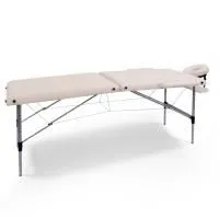 Массажный стол UNIX Master 2 Section White