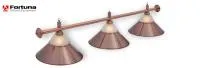 Светильник Fortuna Alison Red Bronze 3 плафона