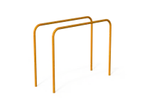 Брусья гнутые параллельные для Воркаут