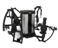 4-х Позиционная мультистанция (жим от груди нижняя часть, жим от груди средняя часть, жим от груди верхняя часть, грудь/задние дельты)