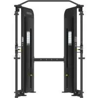 BRONZE GYM BW-1003 Двойная регулируемая тяга