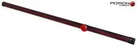 Тубус Poison Armor Velcro 1PC красный/черный
