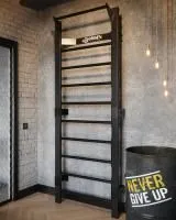 Профессиональная шведская стенка Domsen Fitness Ds45 BLACK