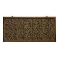 Нарды кожаные РФН "Золото" средние