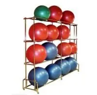 Стеллаж для гимнастических мячей 16 шт