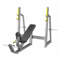Скамья-стойка для жима под углом вверх DHZ Olympic Bench Incline