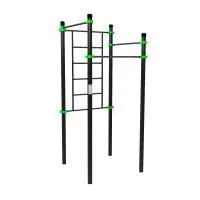 W216 Воркаут (3 перекладины, шведская стенка) ZAVODSPORTA