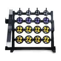 MAKARIO Стойка для боди-пампов на 20шт., MAKARIO