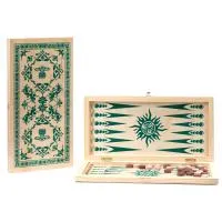 Нарды средние РФН "Чертики зеленые"