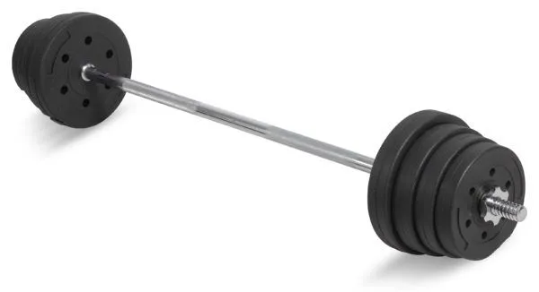 Гриф 25 мм. Прямой 1,2 м. до 120 кг. VictoryFit VF-S2512S120