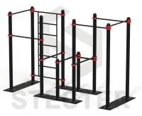 Мобильный комплекс для Воркаут "Профи-5"