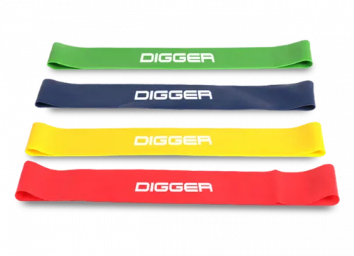 Набор ленточных эспандеров, 4шт Hasttings Digger HD31B1