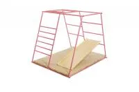 ДСК Ранний старт люкс полная комплектация цветной (розовый)