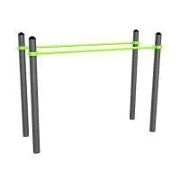 W309 Воркаут Брусья стандартные ZAVODSPORTA