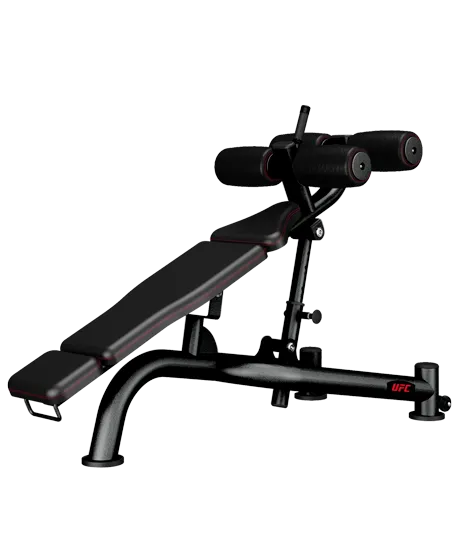Скамья для пресса регулируемая UFC 