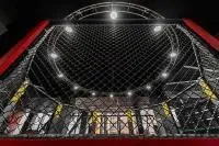 Октагон TARGEX на помосте высотой 1 м