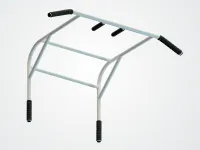 Турник брусья Лайтстоун настенный цв. белый