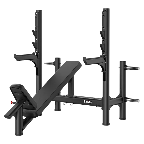 Олимпийская скамья с положительным наклоном для жима Smith RE6005