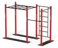 Мобильный комплекс для Воркаут "Стандарт-4"