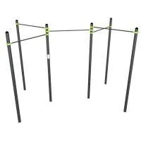 W350 Воркаут (5 турников) ZAVODSPORTA