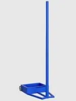 Волейбольные мобильные стойки с площадкой под груз